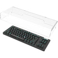 Geekria Clear Acrylic TKL Keyboard Dust Cover for 87 Key Mechanical Gaming
