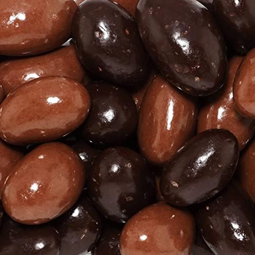 Rita Farhi Milk & Dark Chocolate Covered Brazil Nuts Gift Jar – 740g