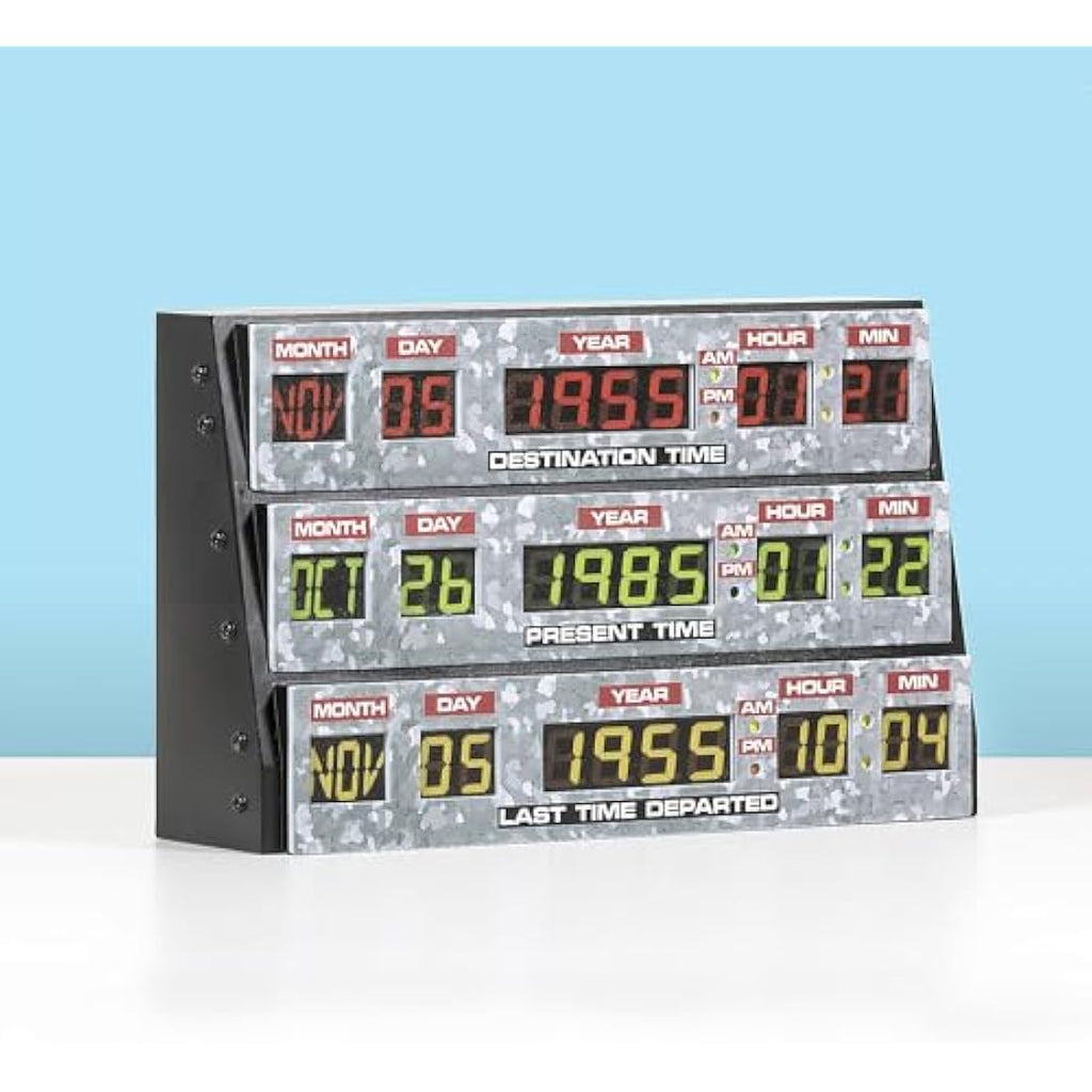Numskull Back to the Future 3D Lamp – Plastic Ambient Wall Light