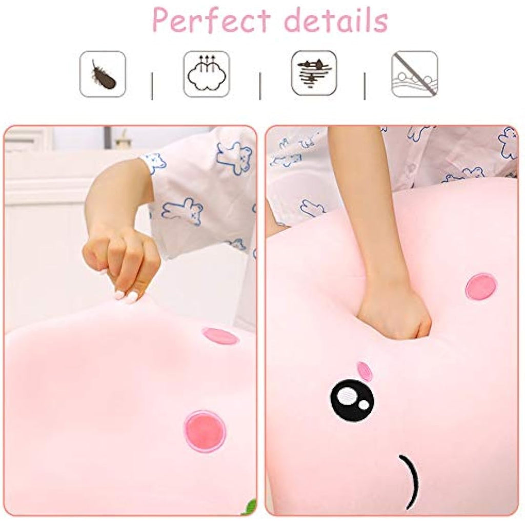 AMOZO Cute Boba Milk Tea Plushie – Soft Bubble Tea Stuffed Pillow, 35cm