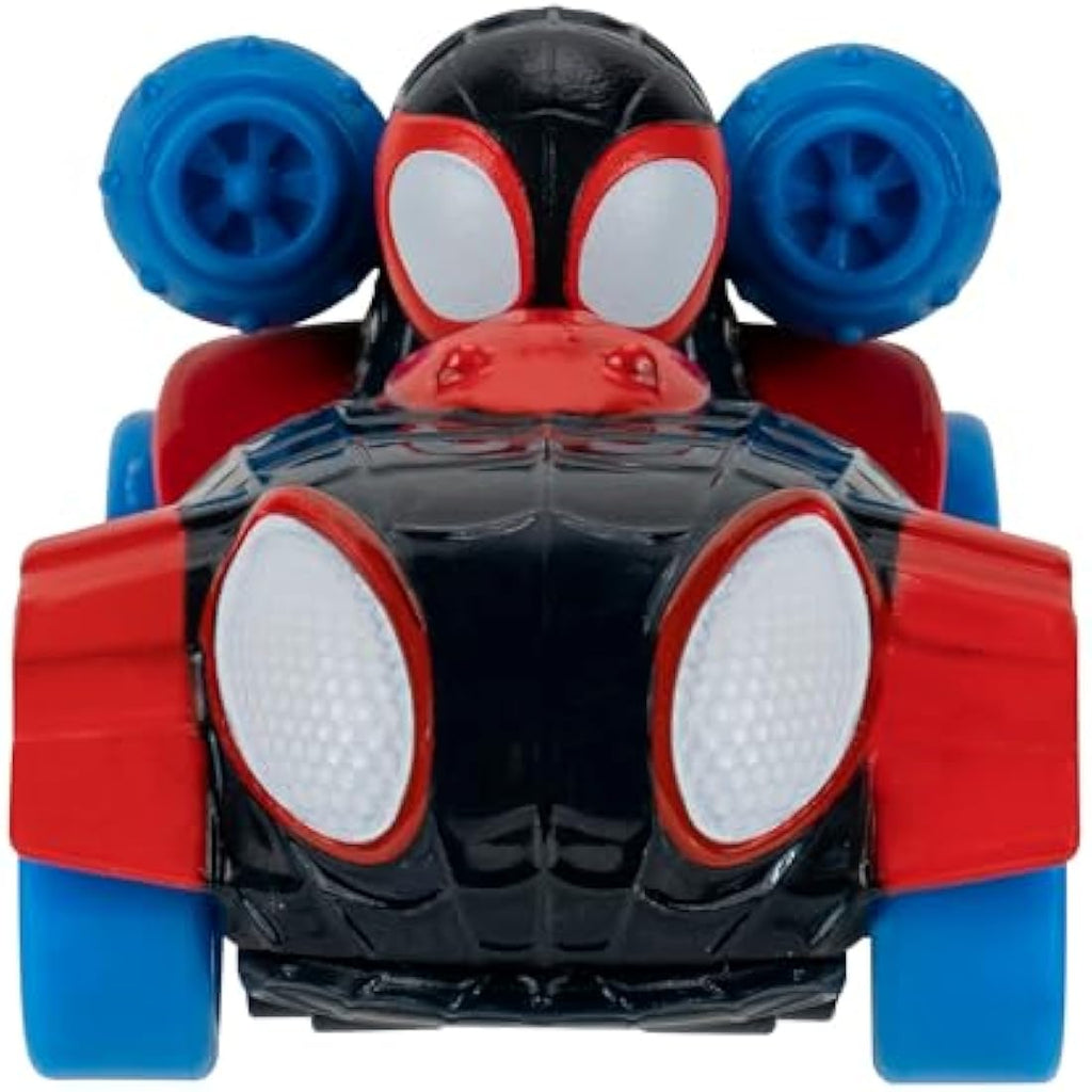 Spidey and His Amazing Friends Miles Morales Diecast Race Car 1:64