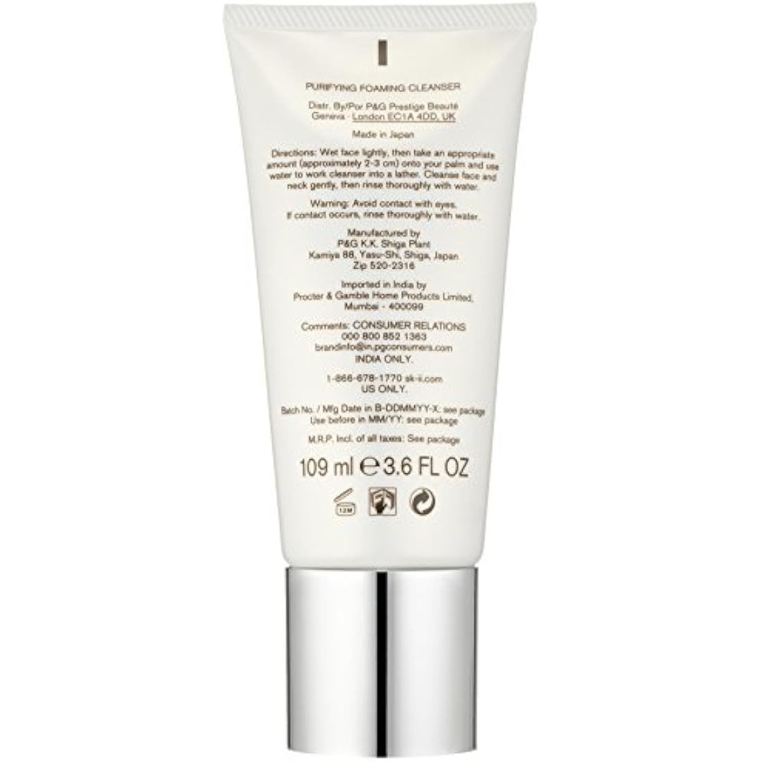 SK-II Facial Treatment Cleanser – Hydrating Makeup Remover, 3.6 oz