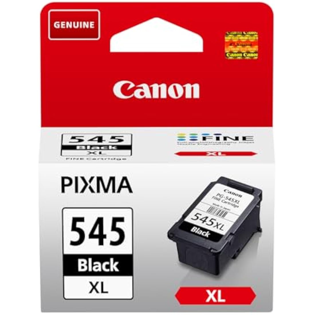Canon PG-545XL High Yield Genuine Black Ink Cartridge | 400 Pages