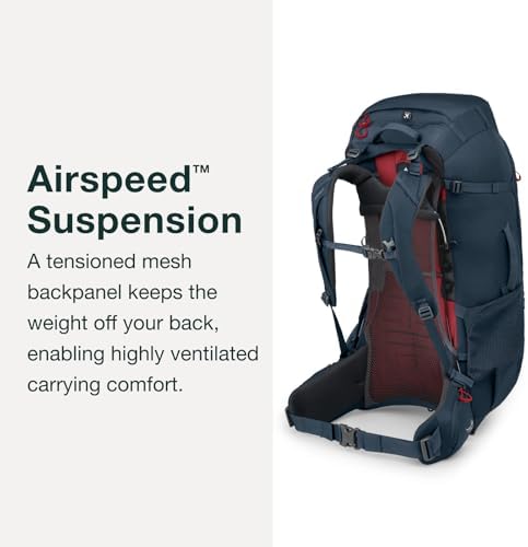 Osprey Farpoint Men's Travel Backpack – Durable Hiking & Carry-on Bag