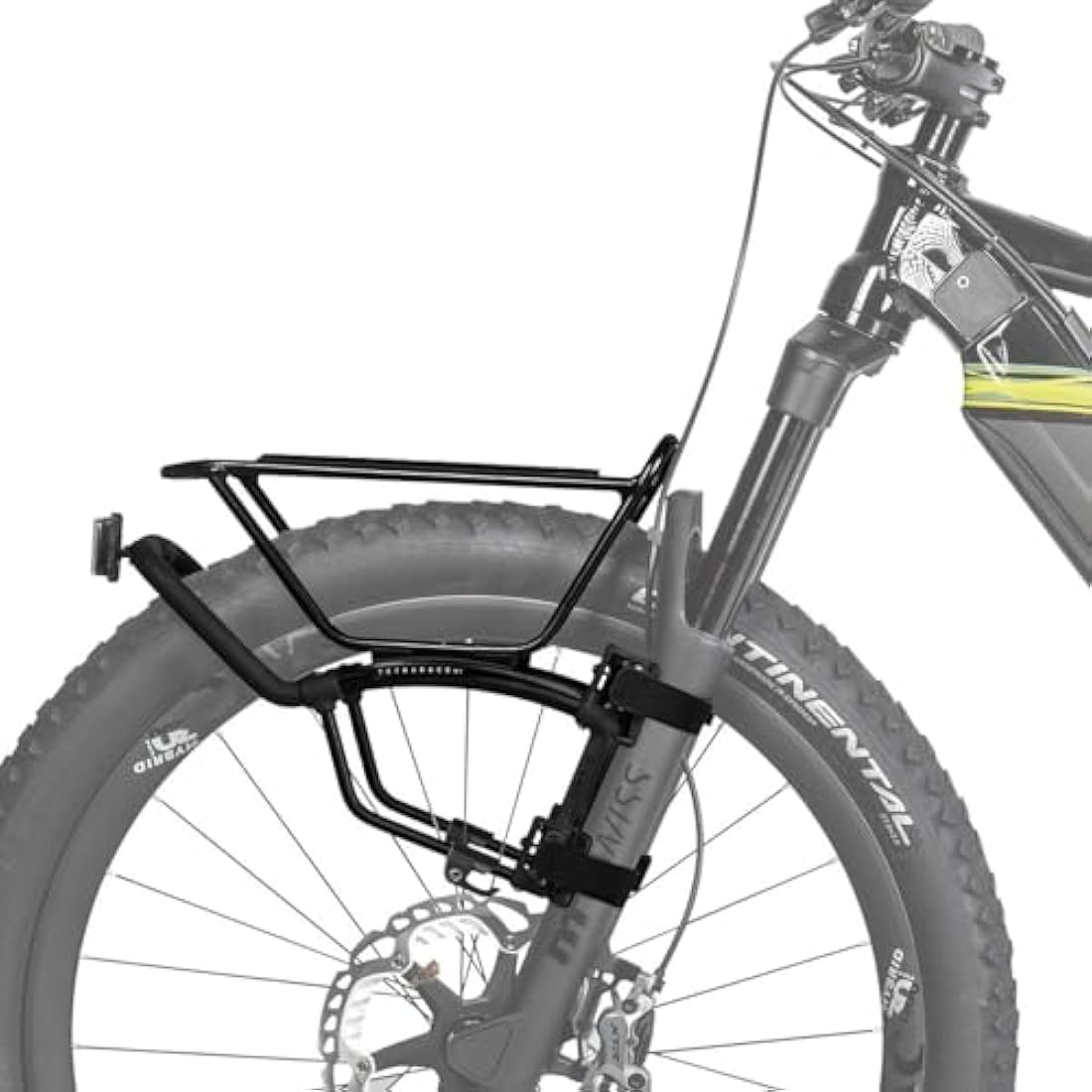Topeak TetraRack M1 Front Bike Rack – MTX Compatible Bicycle Carrier