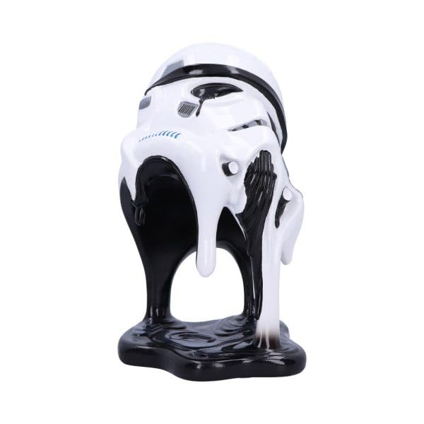Nemesis Now Original Stormtrooper Melting Helmet Resin Figurine - 23cm