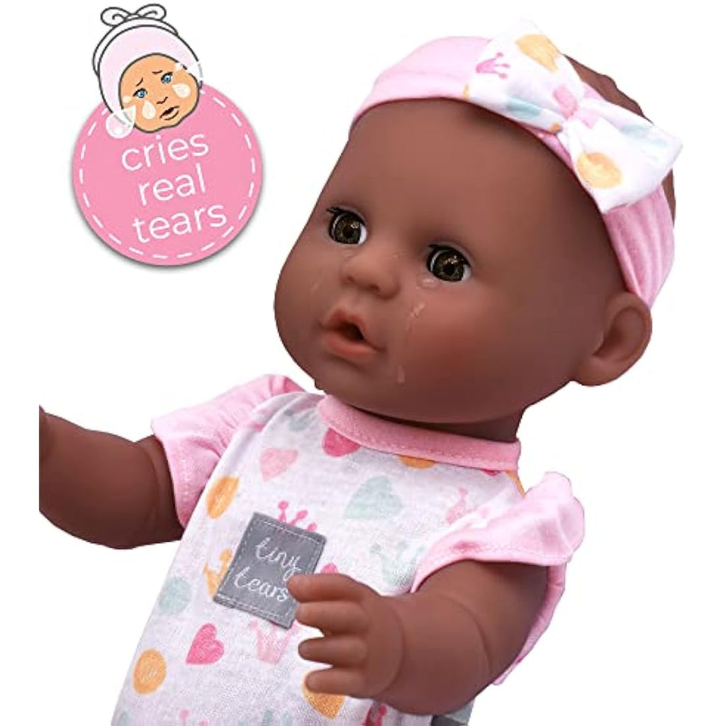 Tiny Tears Baby Classic 38cm Crying and Wetting Doll with Accessories