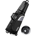 Findway Golf Travel Bag with Wheels | Hard Top Waterproof Flight Case