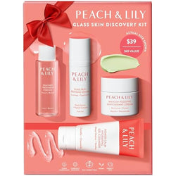 Peach & Lily Glass Skin Discovery Kit | 4-Step K-Beauty Skincare Set