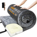 Memory Foam Camping Mattress – Waterproof Roll Up Guest Bed