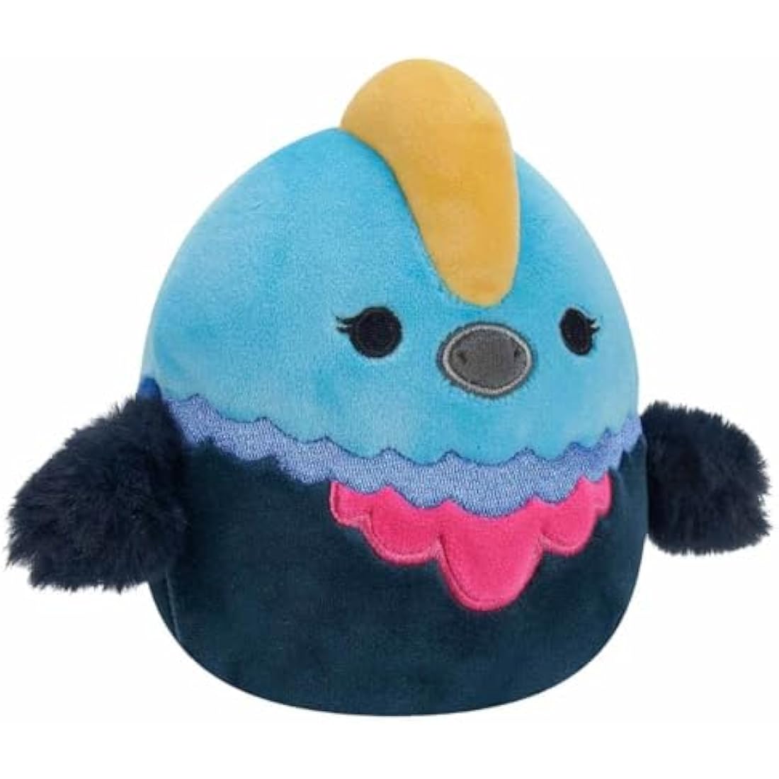 Squishmallows Melrose the Cassowary - 12-Inch Medium Soft Plush Toy