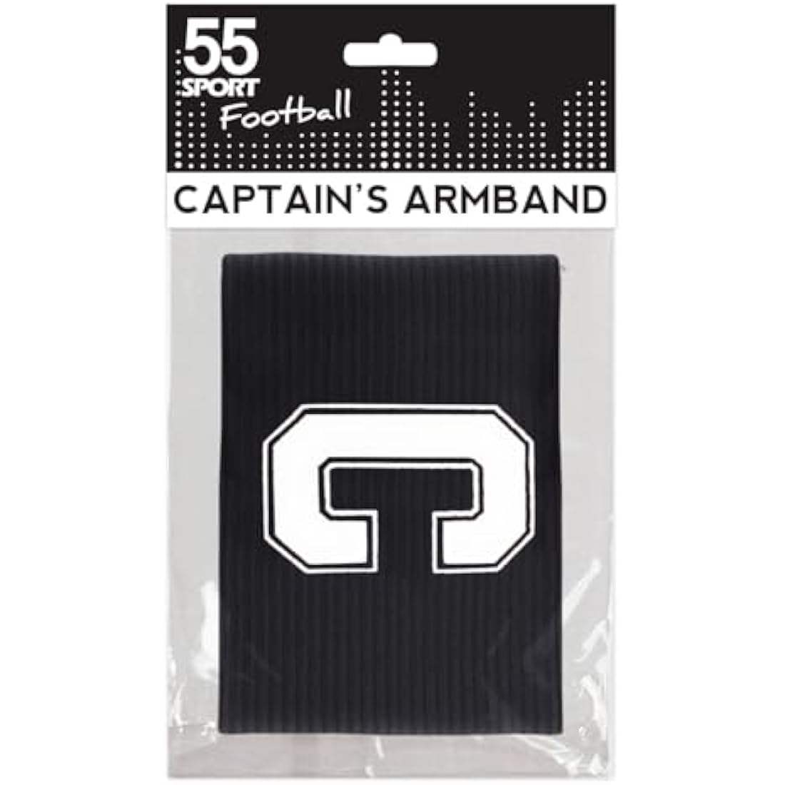 55 Sport Captain's Armband – Adjustable Football & Soccer Elastic