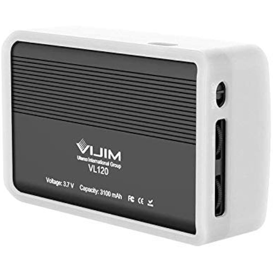 VIJIM VL120 Portable LED Video Light with Suction Cup for Laptop