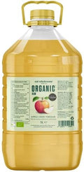 Eat Wholesome Organic Apple Cider Vinegar with The Mother - Raw, 5L