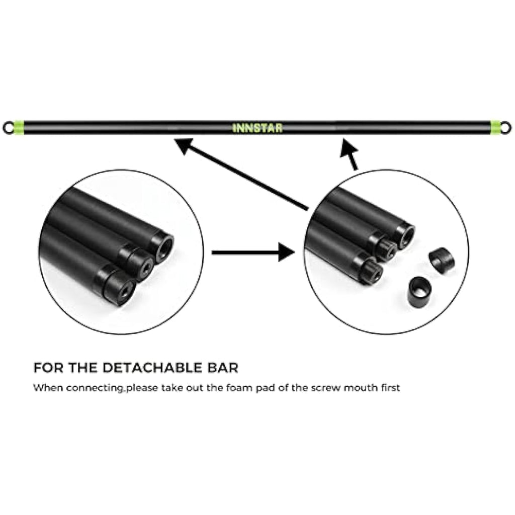 INNSTAR Portable Home Gym 5.0 – Resistance Band Strength Training Set