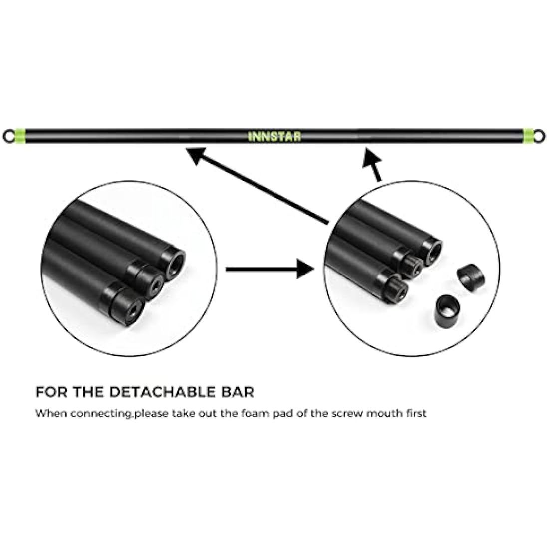 INNSTAR Portable Home Gym 5.0 – Resistance Band Strength Training Set