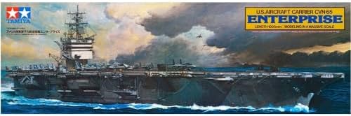 Tamiya US CVN-65 Enterprise Aircraft Carrier Model Kit – 1:350 Scale