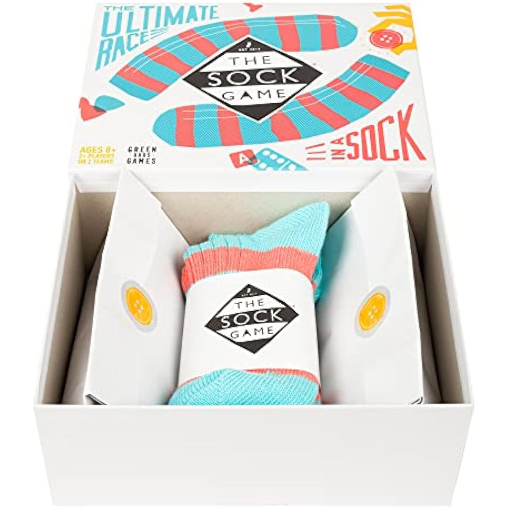The Sock Game by Green Brothers Games – Family Board Game for Ages 8+