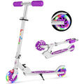 BELEEV V1 Kids Folding Kick Scooter | Light Up Wheels | Adjustable Height