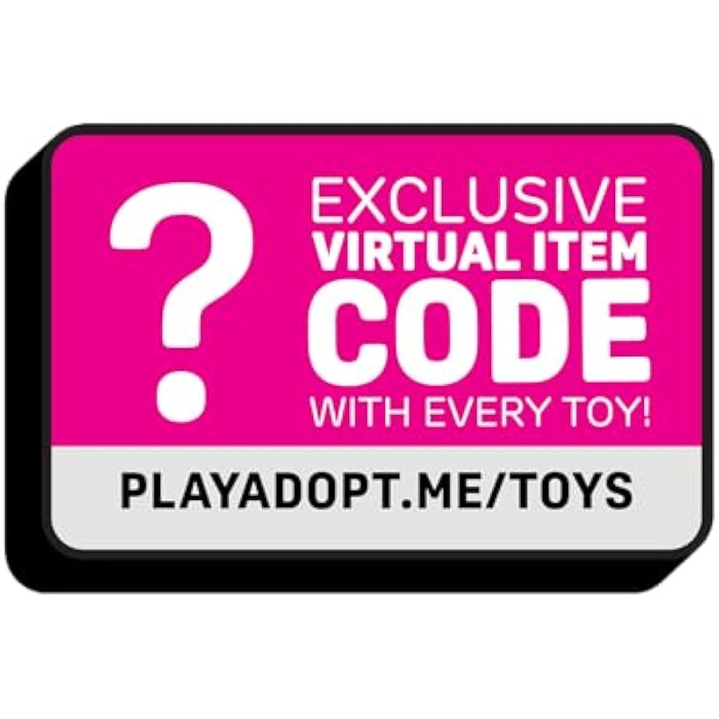 Adopt Me! Cow Collector Plush – 8-Inch Soft Stuffed Toy with Virtual Code