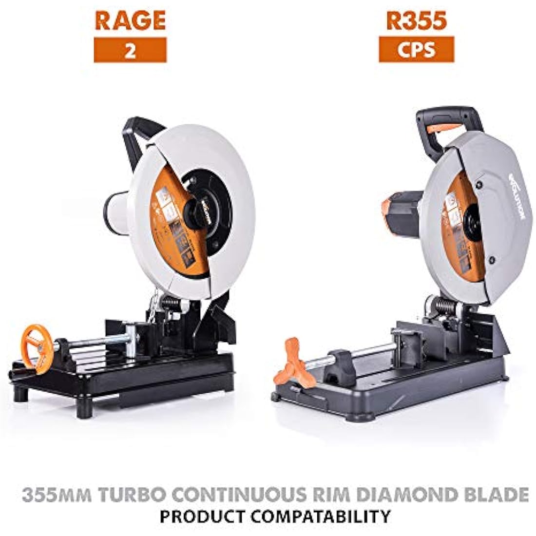Evolution 355mm Diamond Blade for Roof Tiles and Slate – RAGEBLADE355