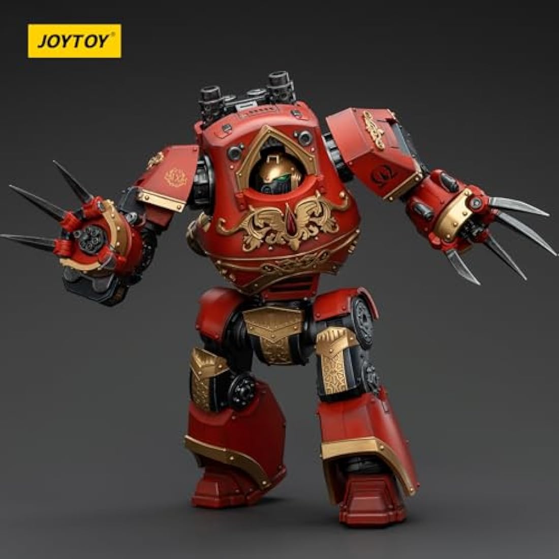 JoyToy Warhammer 40k Blood Angels Contemptor-Incaendius Dreadnought