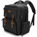 BAFASO Barber Backpack - Professional Hair Tool Travel Bag, Black