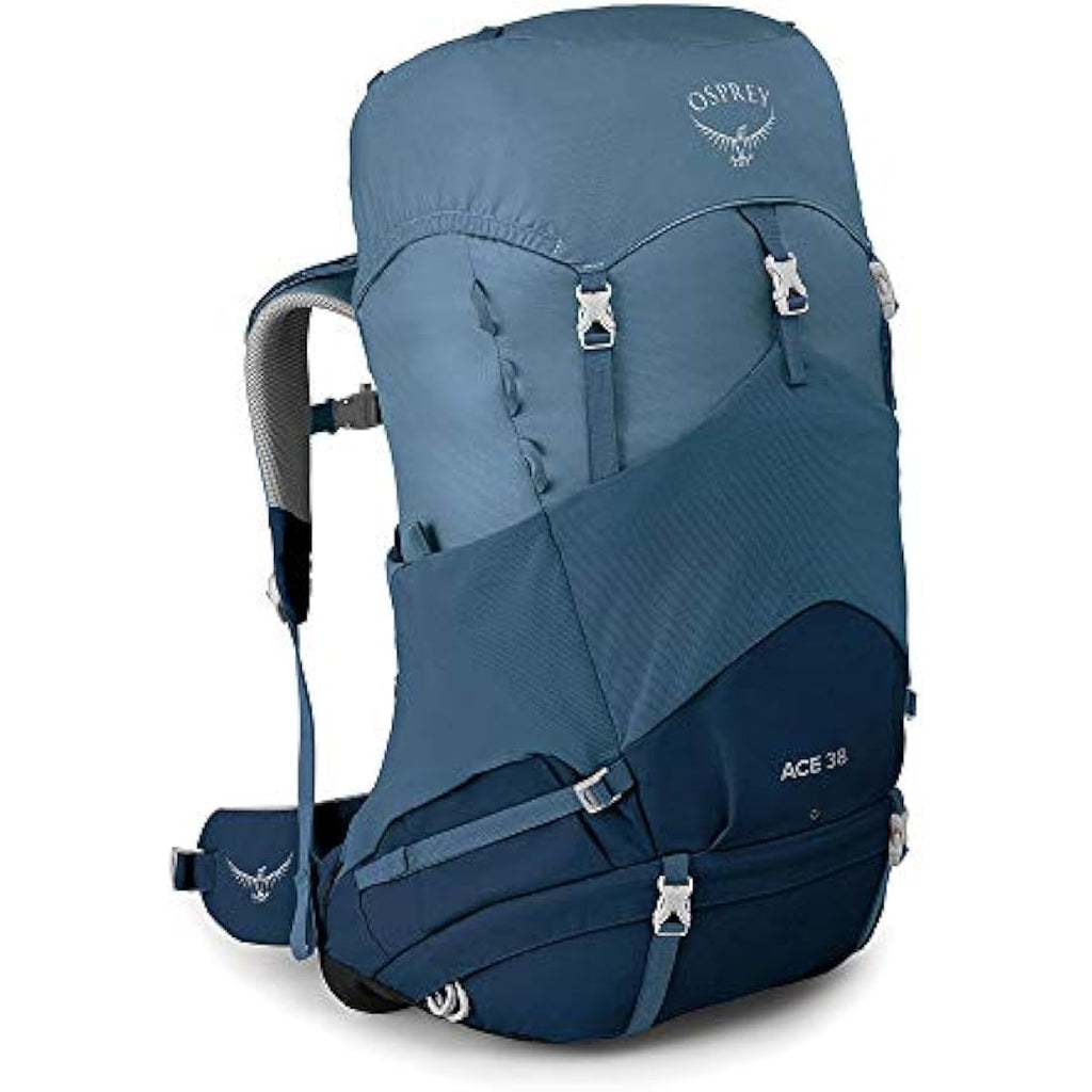 Osprey Ace 38 Youth Hiking Pack – Ventilated Mesh Backpack for Kids
