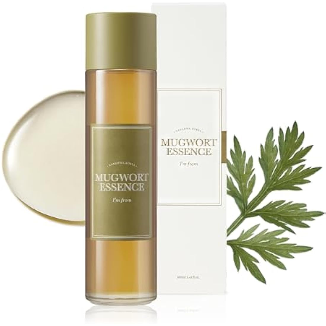 I'm from Mugwort Essence – 100% Vegan Soothing Korean Facial Toner