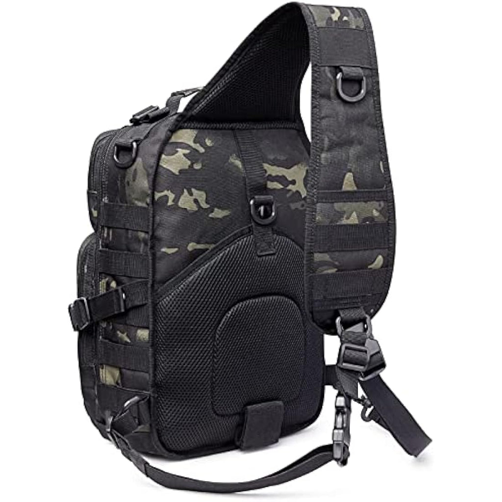 G4Free Tactical Sling Backpack | 15L Molle EDC Military Shoulder Bag