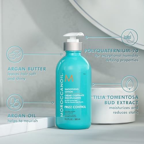 Moroccanoil Smoothing Lotion – Frizz Control Hair Styling Treatment