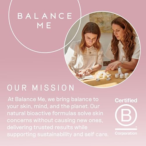 Balance Me Rose Otto Face Oil 30ml – Rosehip Oil for Dry Skin & Redness