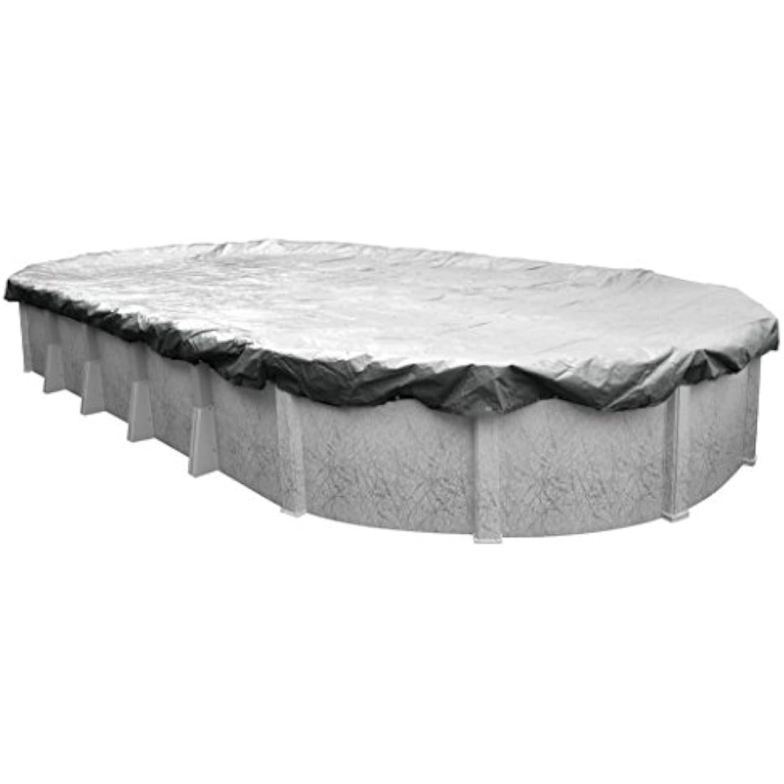 Robelle Dura-Guard Silver Winter Pool Cover for 21x41' Oval Pools
