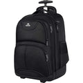 MATEIN Rolling Laptop Backpack | 17 Inch Wheeled Travel Bag – Black