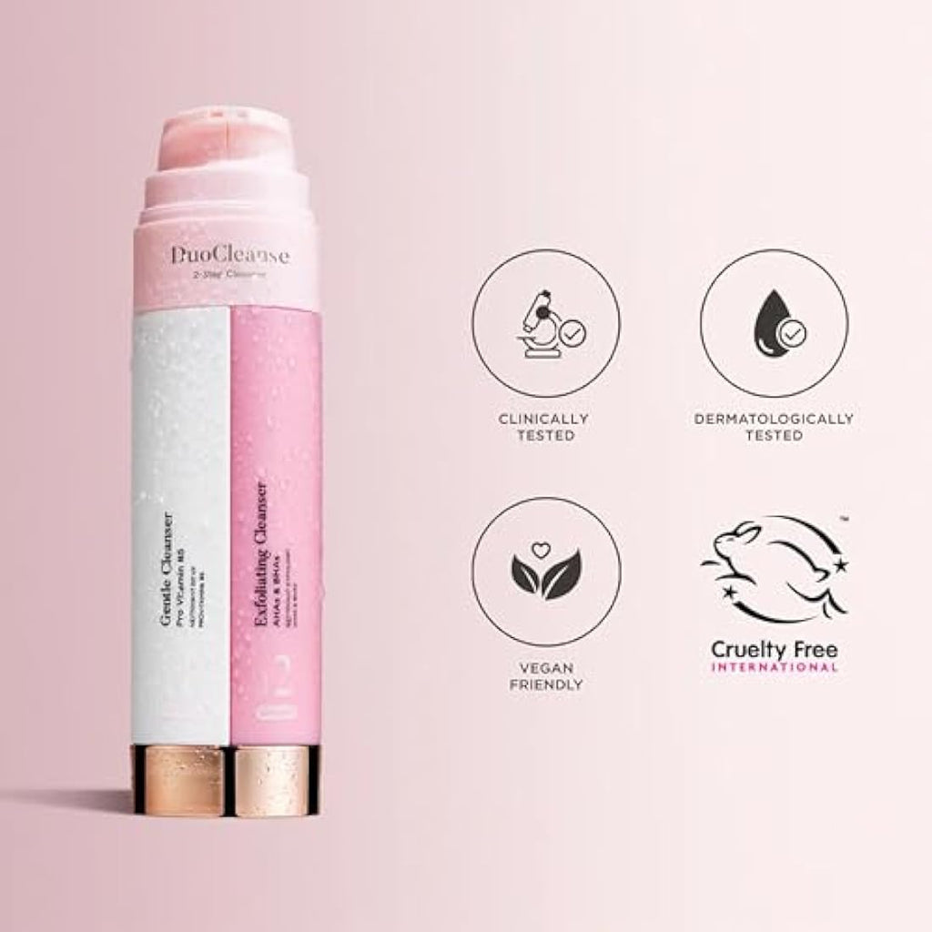 Sculpted by Aimee DuoCleanse | 2-in-1 Exfoliating Face Cleanser - 200ml