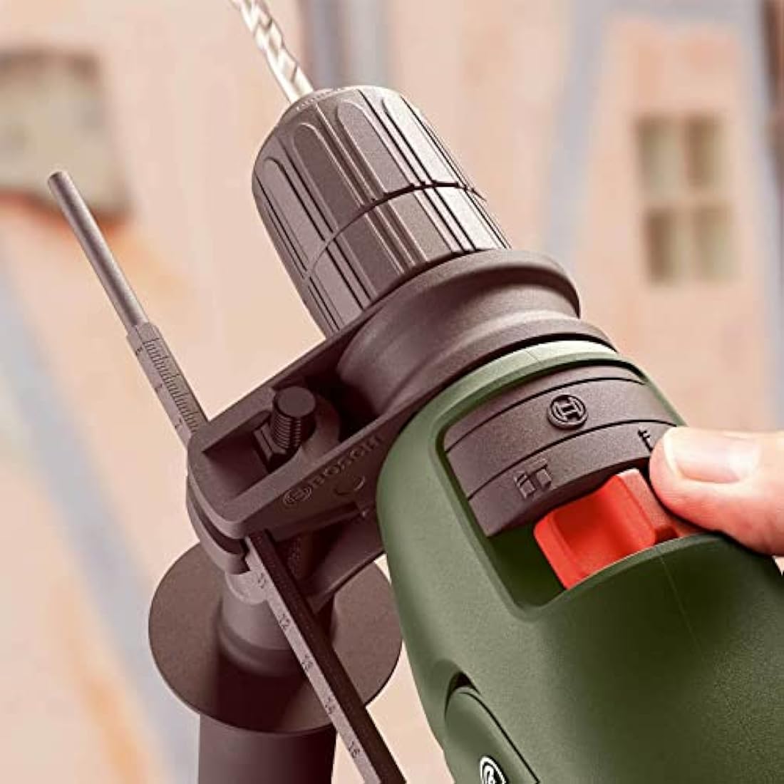 Bosch EasyImpact 600 Electric Combi Drill - 600W with Carrying Case