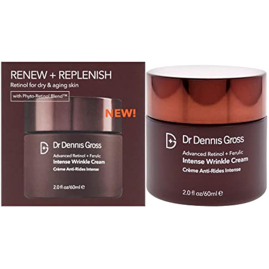 Dr. Dennis Gross Advanced Retinol + Ferulic Intense Wrinkle Cream - 2 oz