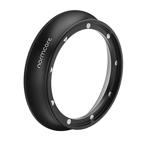Normcore 58mm Magnetic Dosing Funnel V2 | Anodized Aluminum Espresso Ring