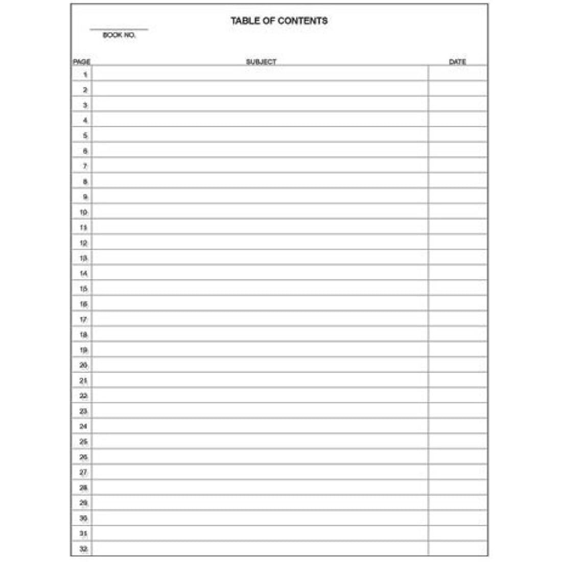 BookFactory Engineering Notebook – Red Hardbound 1/4" Grid Lab Journal