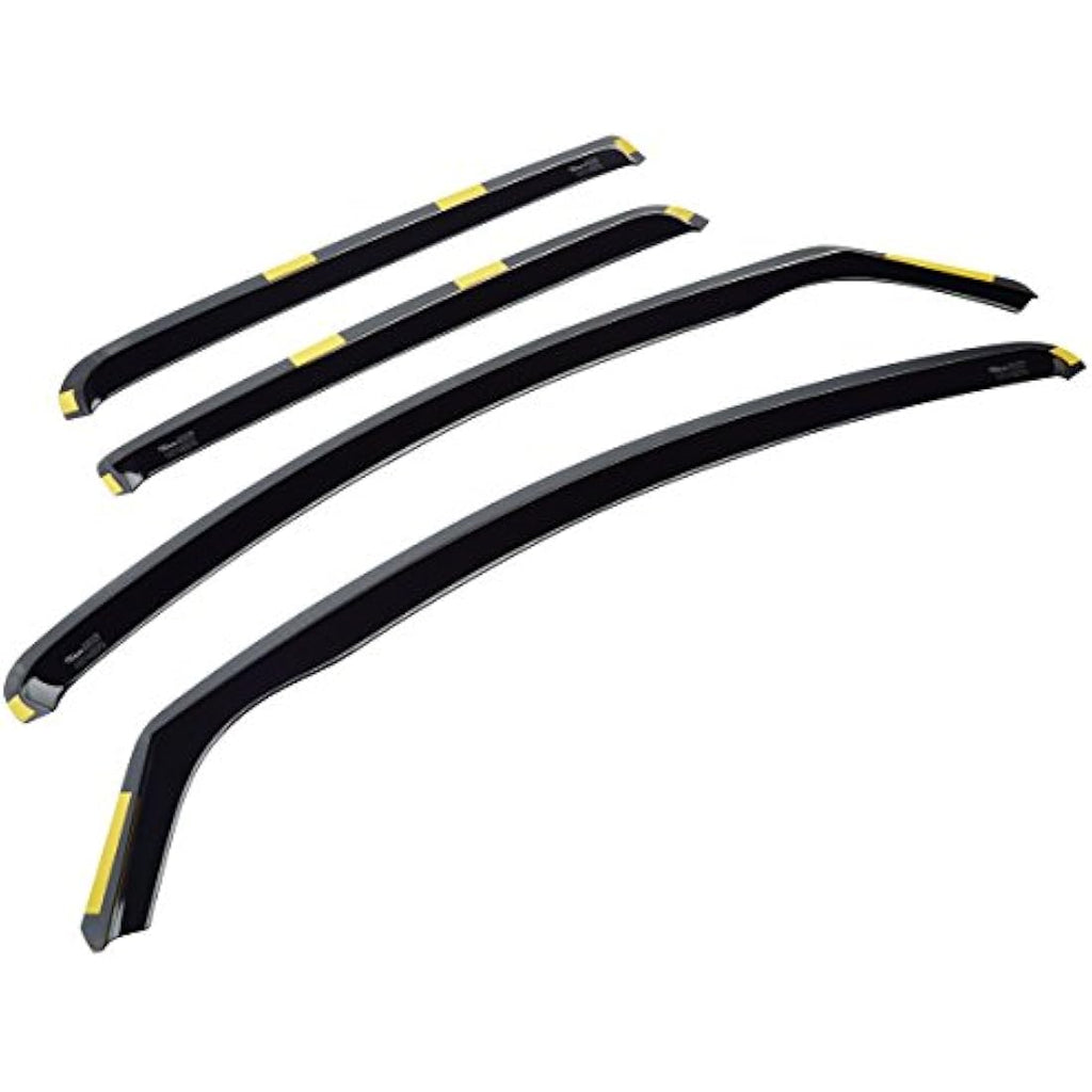 Heko Wind Deflectors for Dacia Sandero & Stepway II 5-Door (2013+)