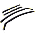 Heko Wind Deflectors for Dacia Sandero & Stepway II 5-Door (2013+)