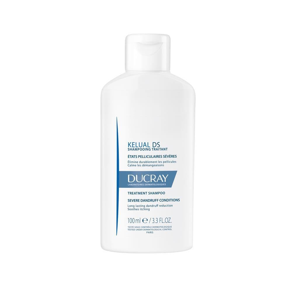 Ducray Kelual DS Anti-Dandruff Treatment Shampoo - Soothing Scalp, 100ml