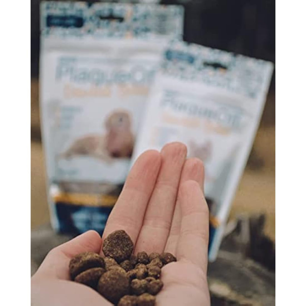 ProDen PlaqueOff Dental Bites for Dogs – Natural Tartar & Plaque Remover 150g
