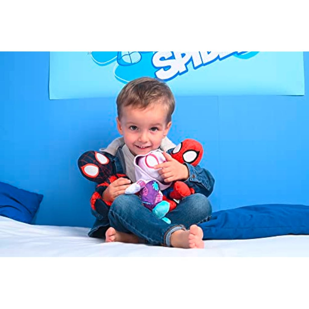 Disney Ghost Spider Plush Toy – 25cm Glow in the Dark Action Figure