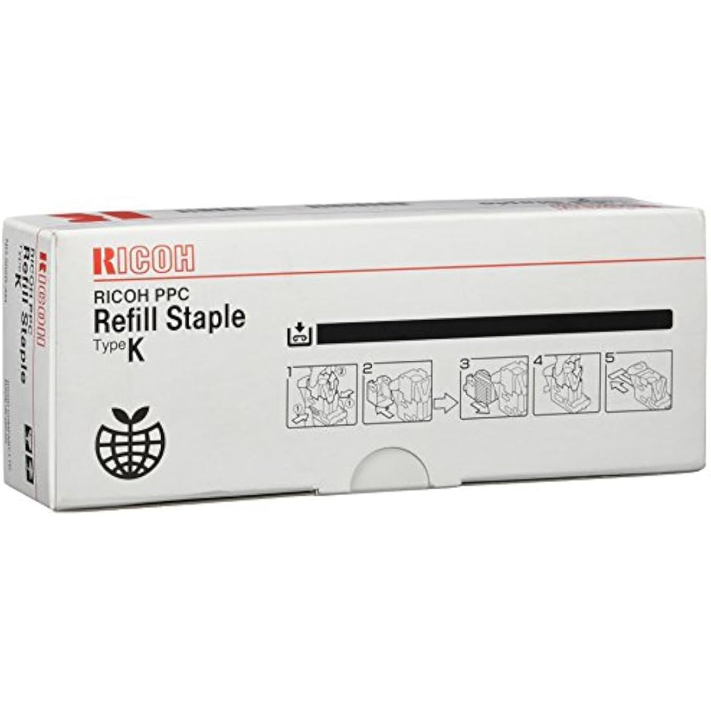 Ricoh Type K 410802 Staples for Aficio MP Series - 3 x 5000 Pack
