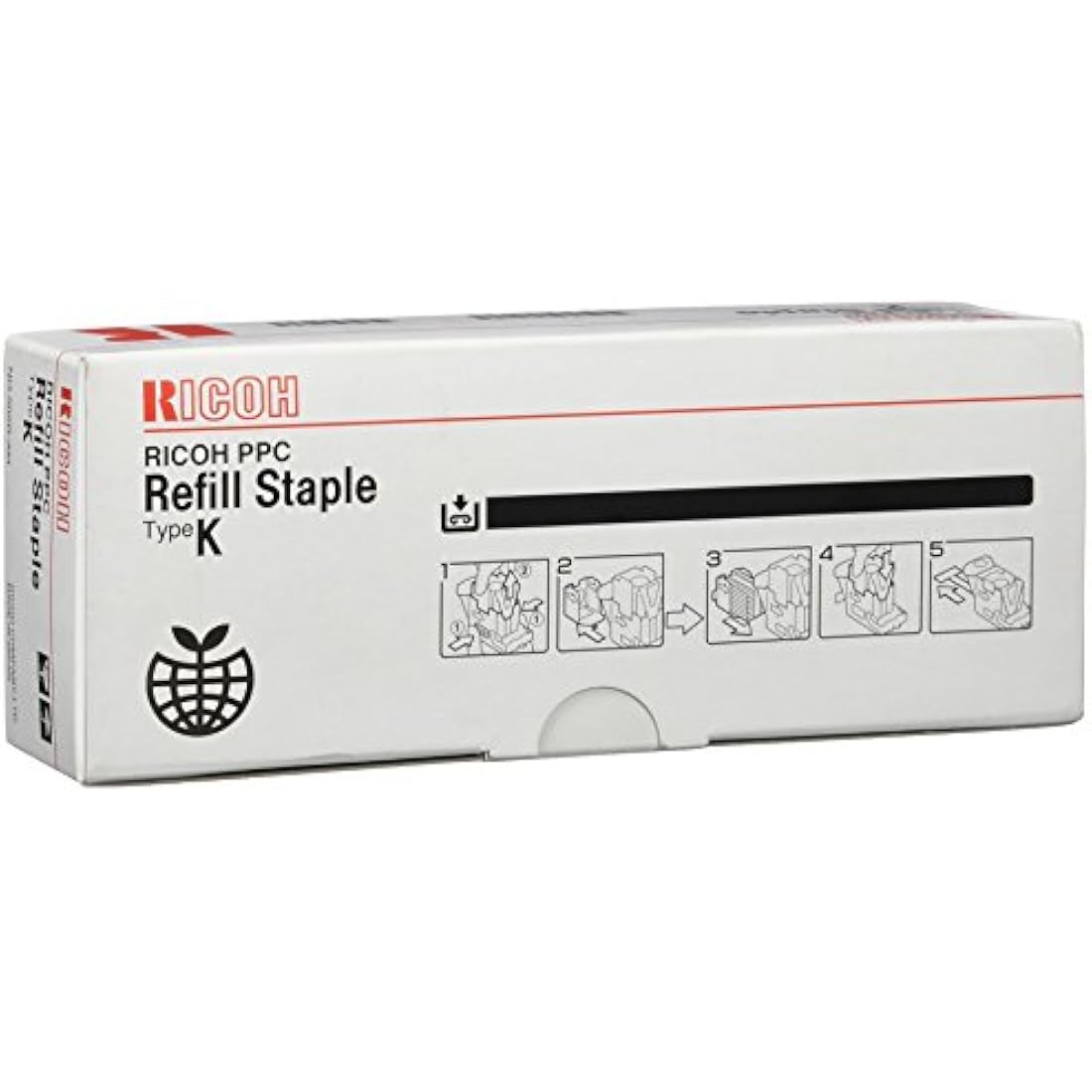 Ricoh Type K 410802 Staples for Aficio MP Series - 3 x 5000 Pack