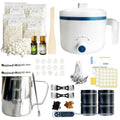 Jolof Store DIY Soy Candle Making Kit with Electric Wax Melter