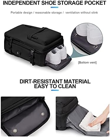 Vacuum Compression Travel Backpack | Ryanair Cabin Bag