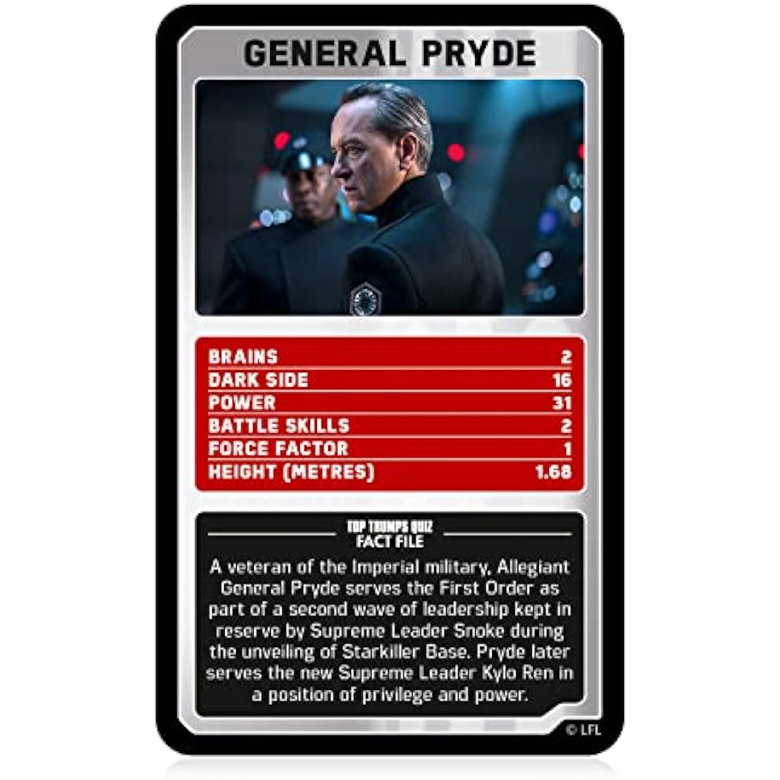 Top Trumps Star Wars Episodes 7-9 Card Game | Educational Travel Toy