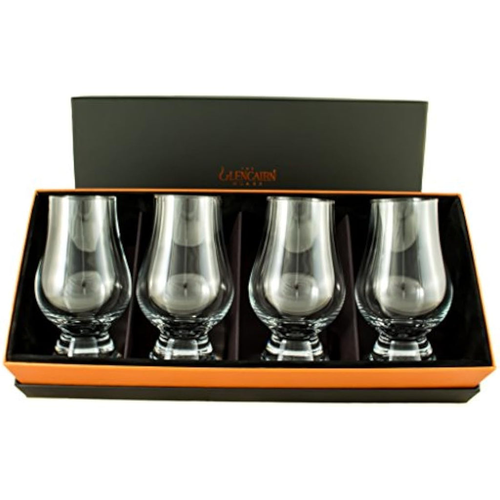 Glencairn Crystal Whisky Glasses Set of 4 – Official Tasting Glassware